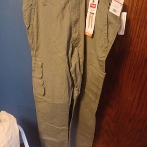 Wrangler jeans olive green 40x30